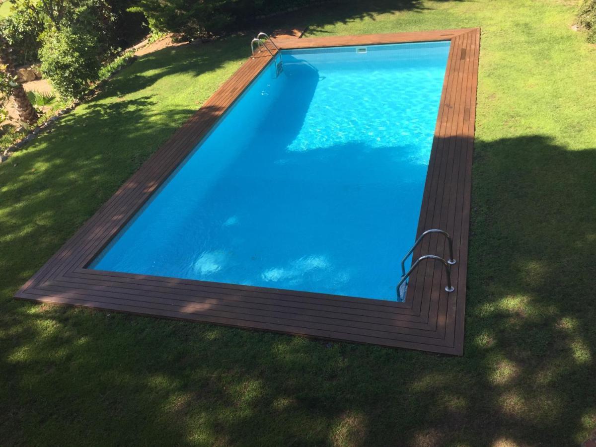 Apartamento Aislado Jardin Y Piscina Сан-Андрес-де-Льеванерас Экстерьер фото