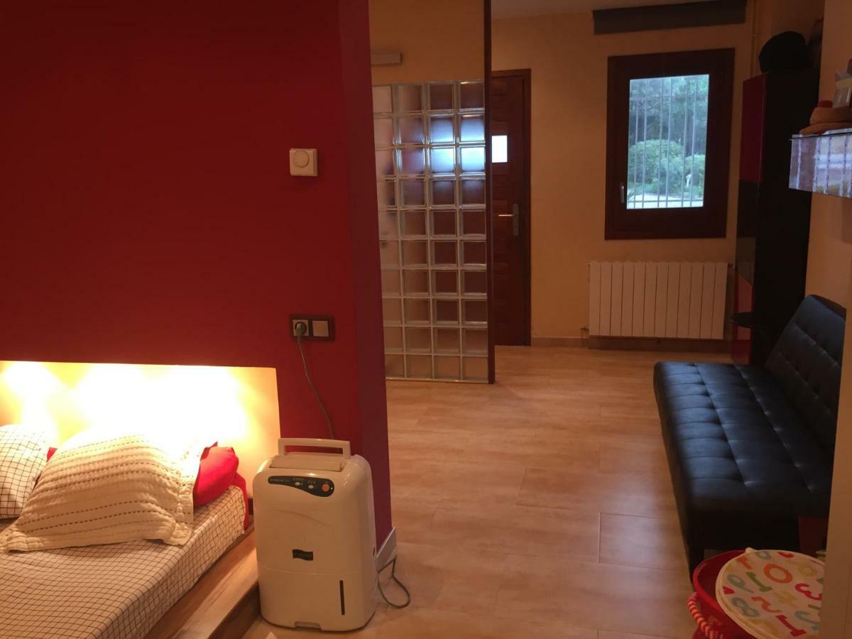Apartamento Aislado Jardin Y Piscina Сан-Андрес-де-Льеванерас Экстерьер фото