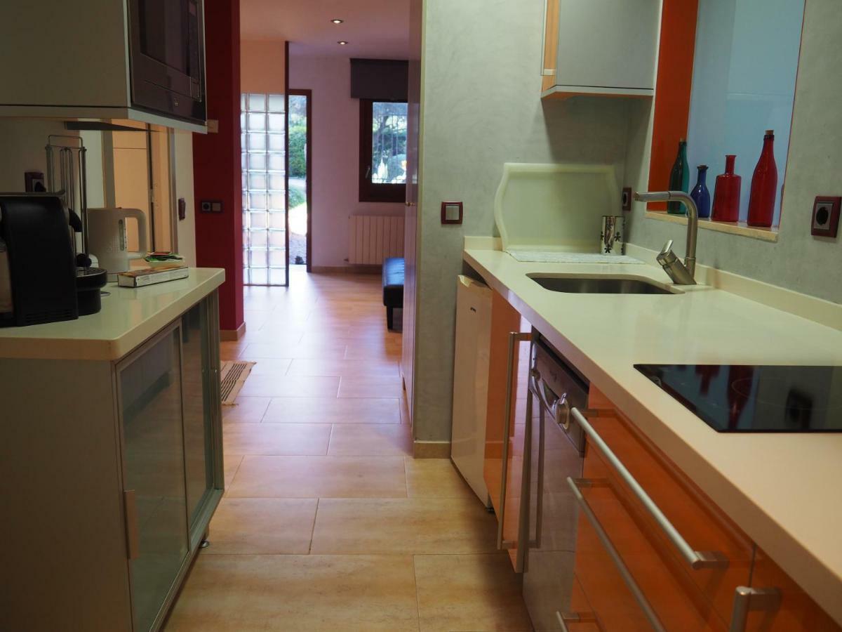 Apartamento Aislado Jardin Y Piscina Сан-Андрес-де-Льеванерас Экстерьер фото